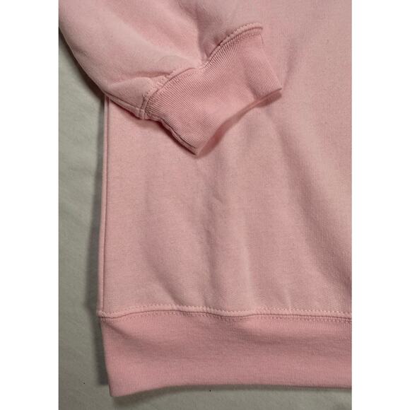 WICKED Pink Crewneck Sweatshirt Pink Bubble Stars Size LARGE - Picture 7 of 10
